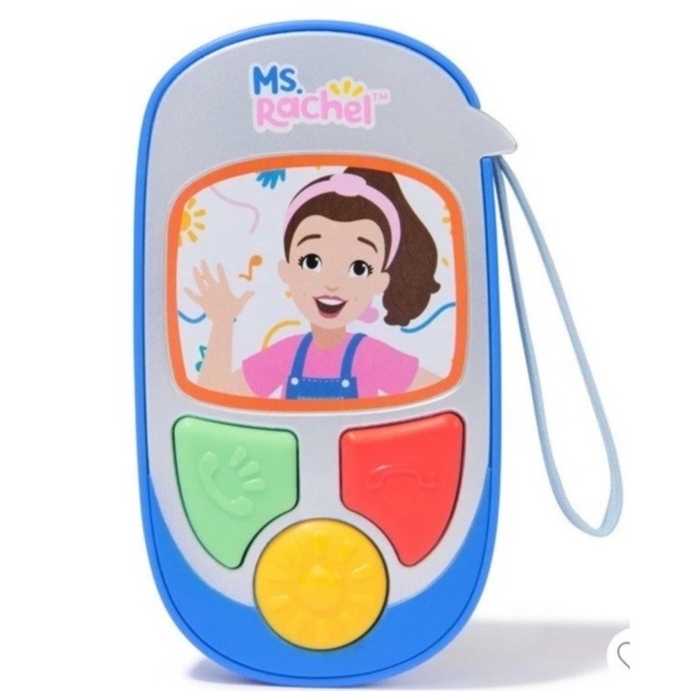 Ms Rachel Electronic Talk with Me Learning Phone with Conversational‎ Phrases